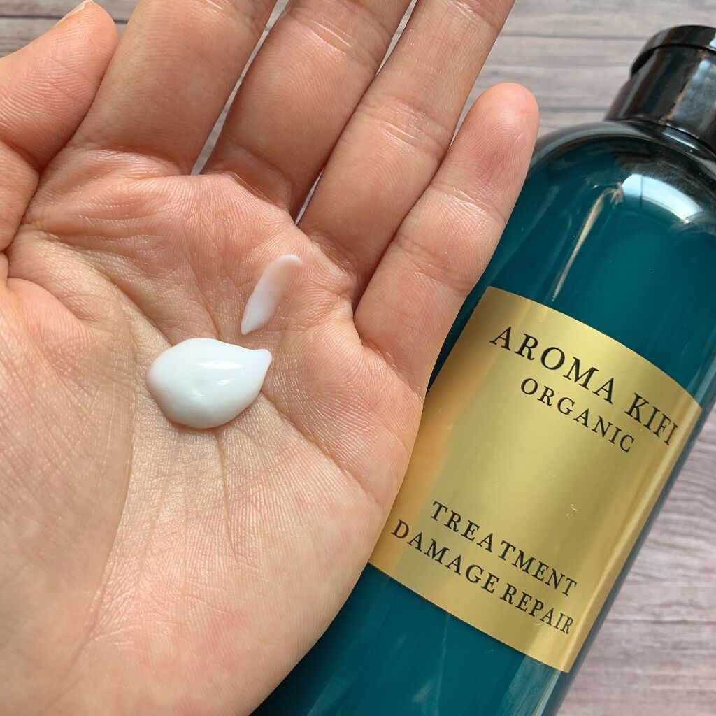 オーガニック シャンプー/トリートメント<ダメージリペア>/AROMA KIFI/シャンプー・コンディショナーを使ったクチコミ(2枚目)