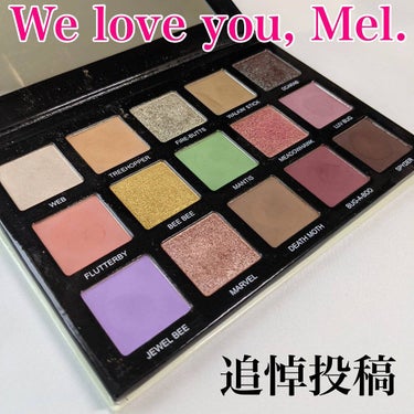 Tiny Marvels Palette/Sydney Grace/パウダーアイシャドウを使ったクチコミ（1枚目）