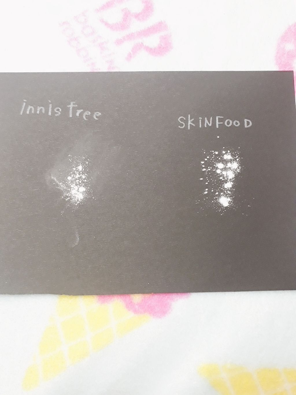 ノーセバム ミネラルパウダー/innisfree/ルースパウダーを使ったクチコミ（3枚目）