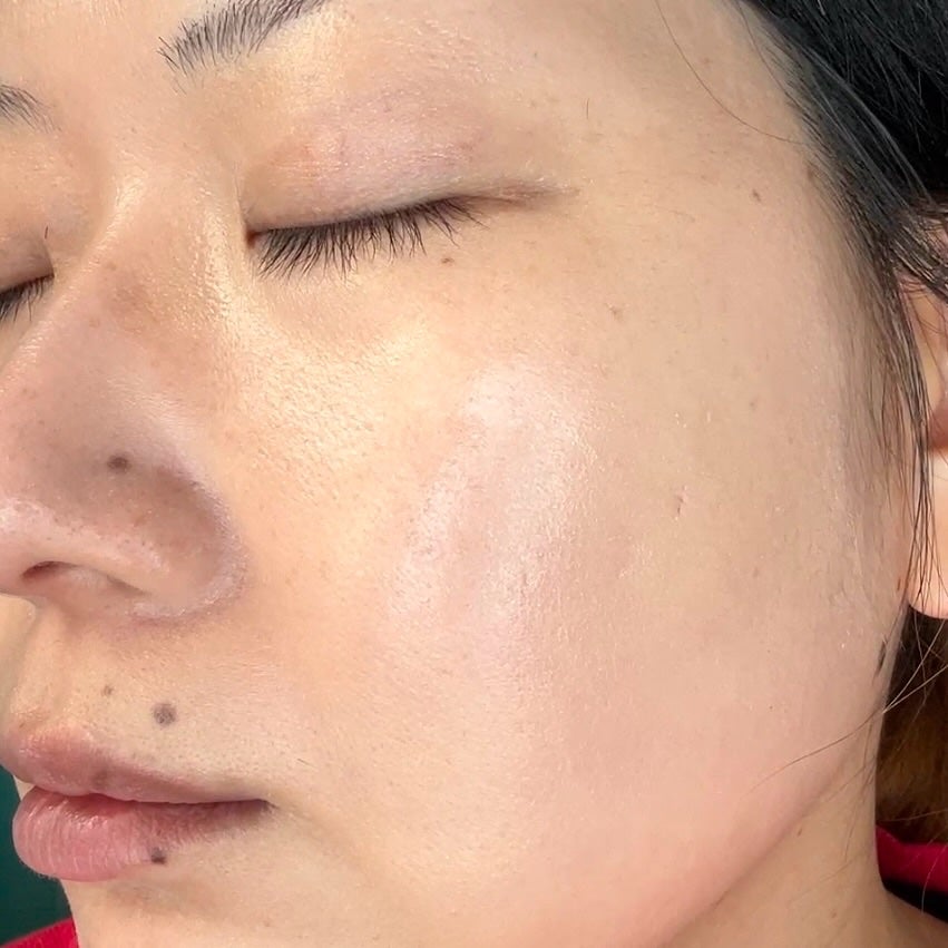 ラディアンスカラーセラム/Likebel/リキッドファンデーションを使ったクチコミ(8枚目)