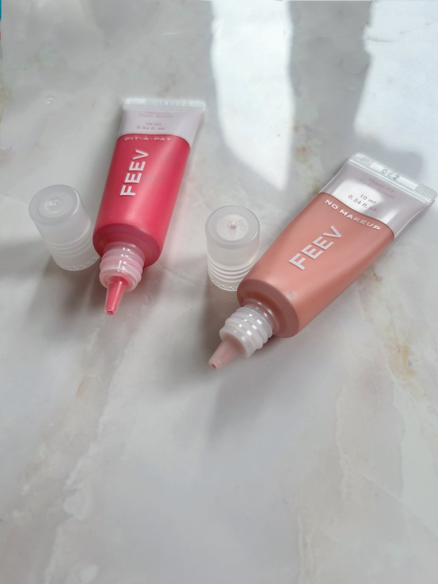 ハイパーフィットカラーセラム/FEEV/ジェル・クリームチークを使ったクチコミ(8枚目)