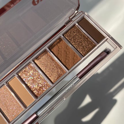 プレイカラー アイシャドウ/ETUDE/アイシャドウパレットを使ったクチコミ(3枚目)