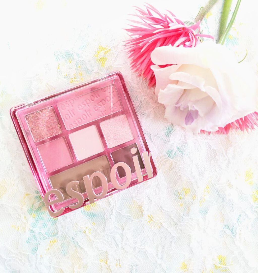 リアルアイパレット/espoir/マルチパレットを使ったクチコミ(1枚目)