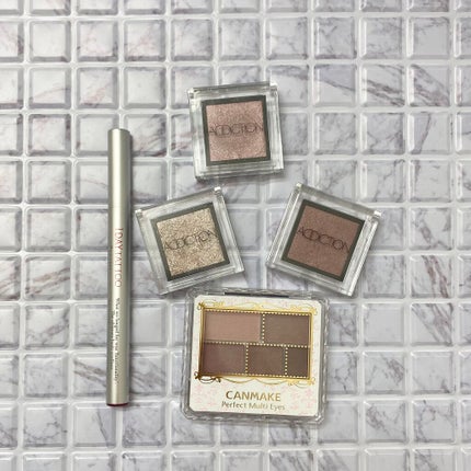 アディクション ザ アイシャドウ/ADDICTION/単色アイシャドウを使ったクチコミ(3枚目)