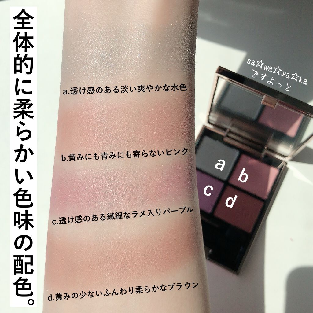 アイカラーレーション/LUNASOL/アイシャドウパレットを使ったクチコミ(6枚目)