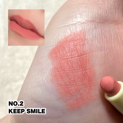 Oh! ハッピー デイ リップペンシル/unleashia/リップライナーを使ったクチコミ(4枚目)