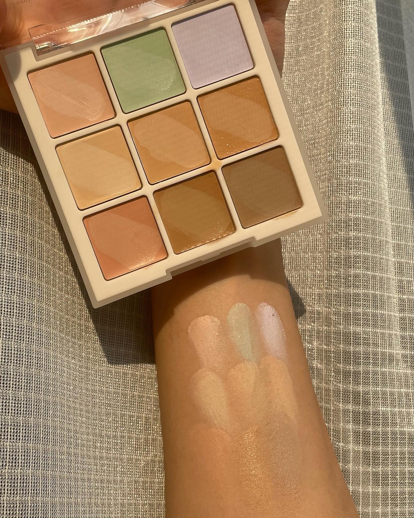 プロコンシーラーパレット/dasique/パレットコンシーラーを使ったクチコミ（3枚目）