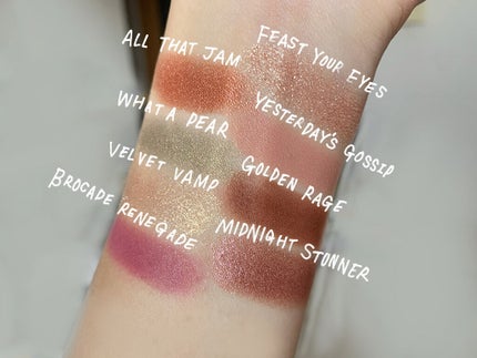 アイシャドウ × 8 テンプティング フェイト/M・A・C/アイシャドウパレットを使ったクチコミ(4枚目)