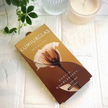 スキルレスライナー/LUMIURGLAS/リキッドアイライナーを使ったクチコミ(2枚目)