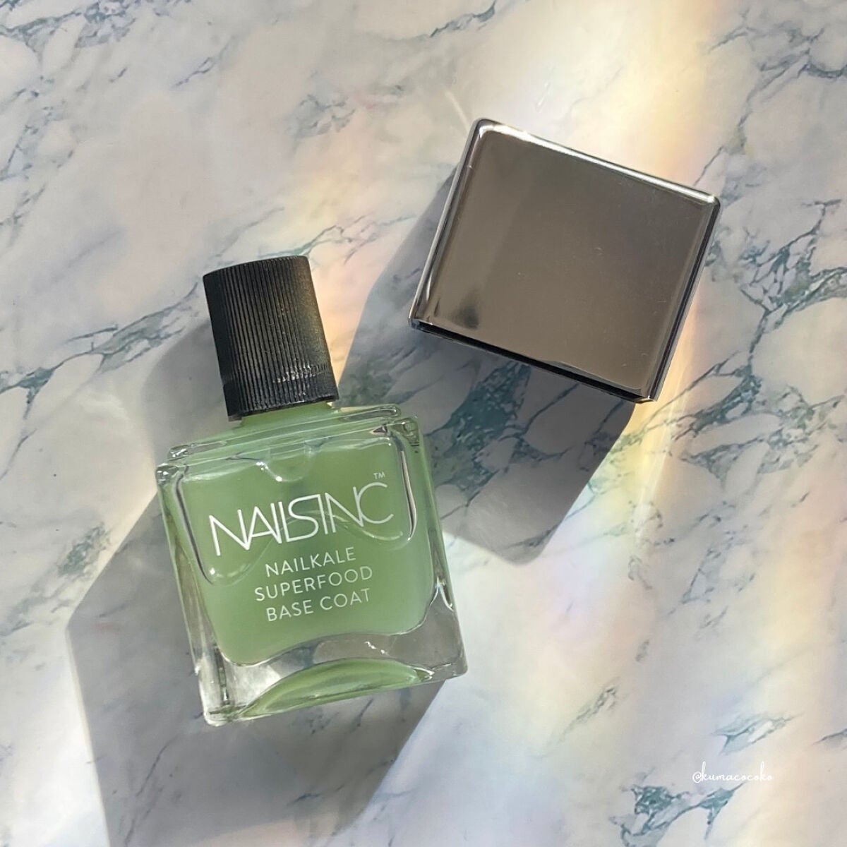 ネイルケール スーパーフード ベースコート/nails inc./ネイルベースコートを使ったクチコミ(7枚目)