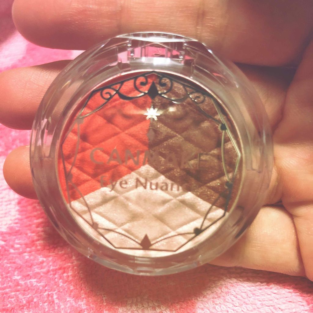 アイニュアンス/キャンメイク/アイシャドウパレットを使ったクチコミ（1枚目）