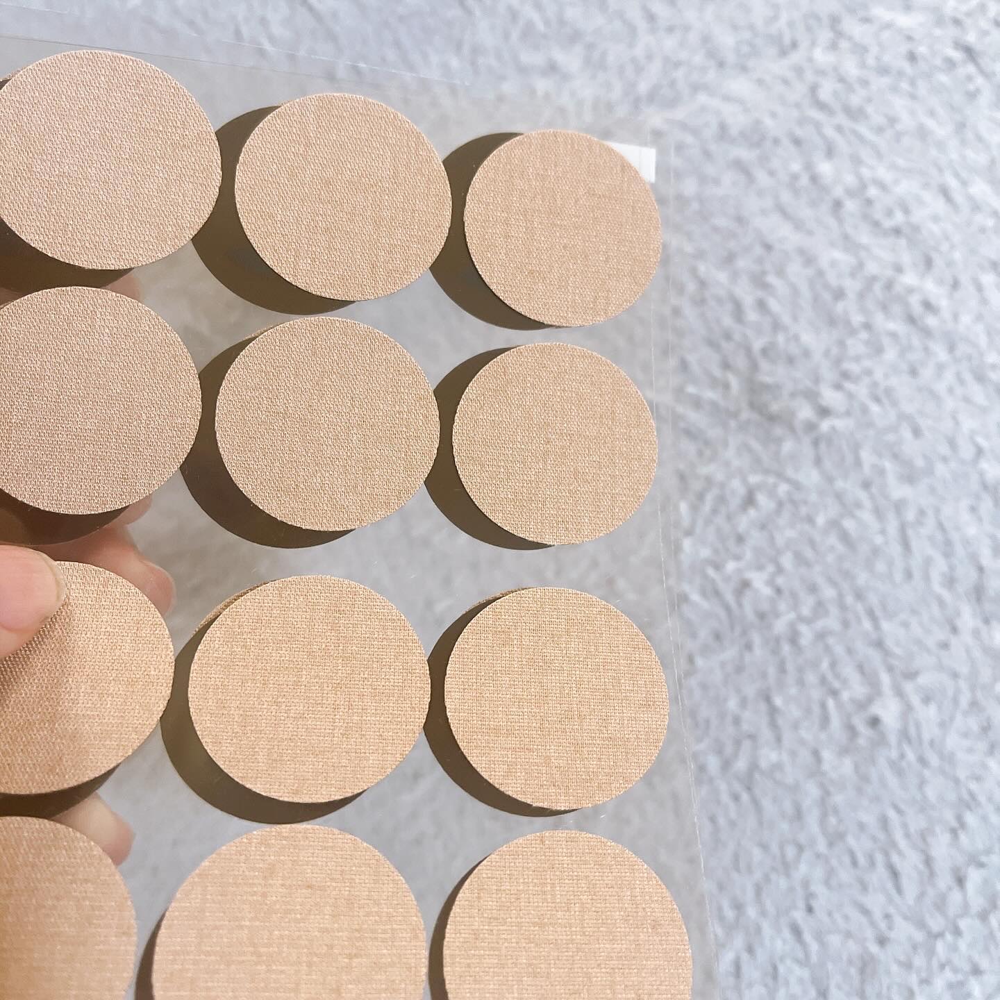 ロイヒつぼ膏R(医薬品)/ニチバン/その他を使ったクチコミ（2枚目）