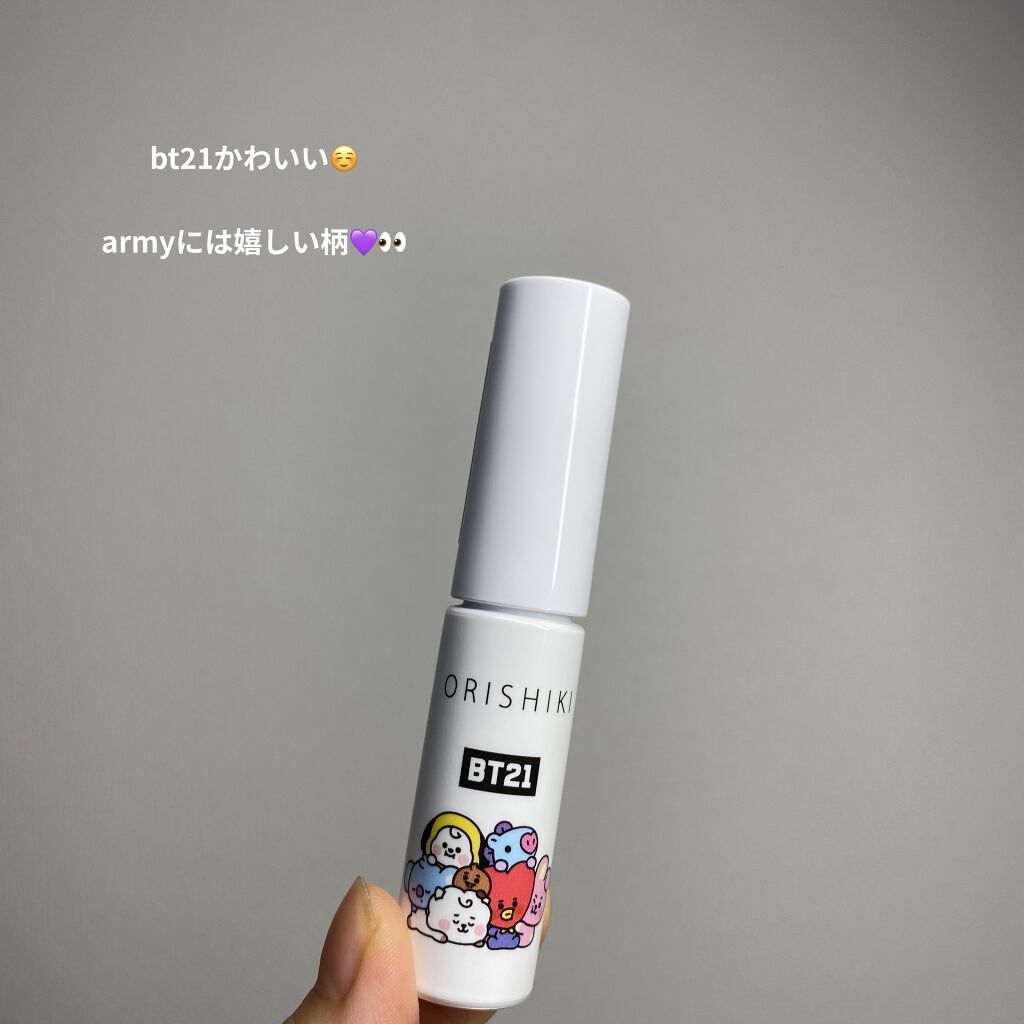 オリシキ アイリッドスキンフィルム		 オリシキ アイリッドスキンフィルム BT21/D-UP/二重まぶた用アイテムを使ったクチコミ（2枚目）