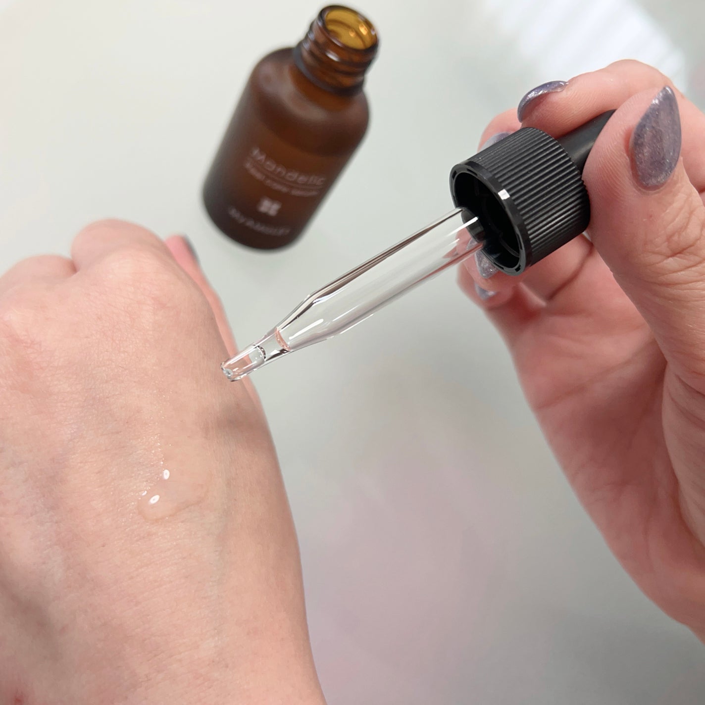 ピールケアセラム/My AMULET/美容液を使ったクチコミ(3枚目)