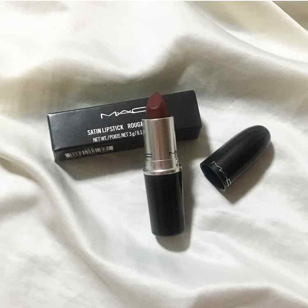 リップスティック/M・A・C/口紅を使ったクチコミ(1枚目)