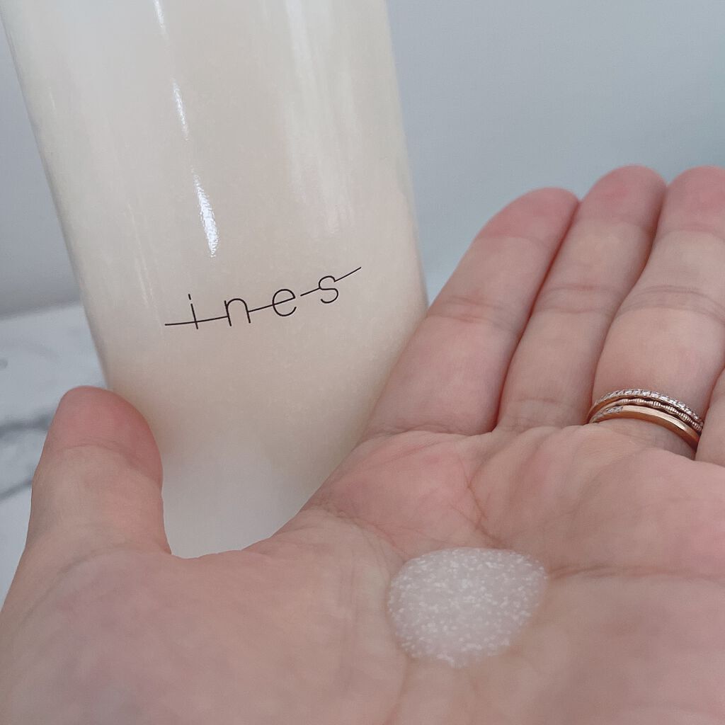 ジェントル スクラブ クレンズ/ines/市販シャンプーを使ったクチコミ（2枚目）