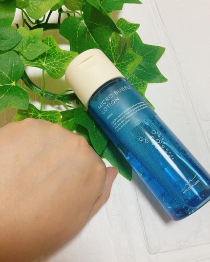 薬用マイクロバブルローション/Macchia Label/化粧水を使ったクチコミ(4枚目)