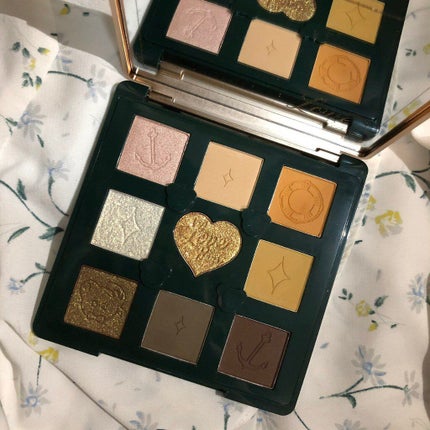 Love Bear 9色 アイシャドウパレット/FlowerKnows/アイシャドウパレットを使ったクチコミ(4枚目)