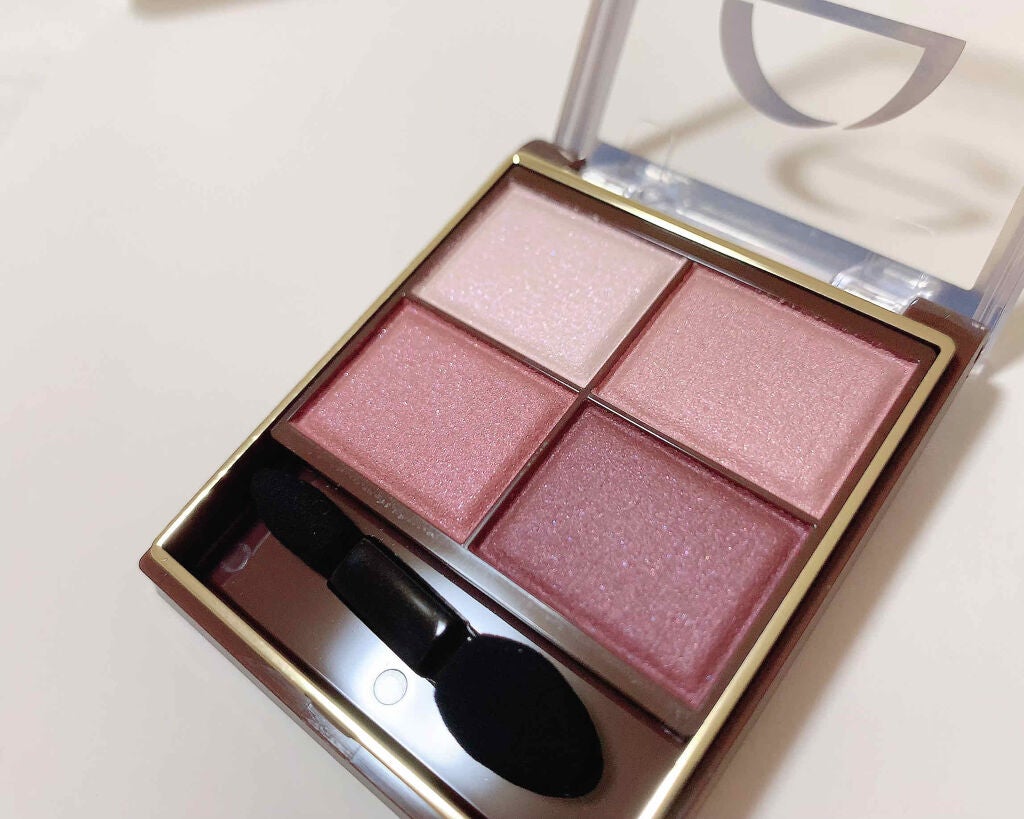 スキニーリッチシャドウ/excel/アイシャドウパレットを使ったクチコミ(2枚目)