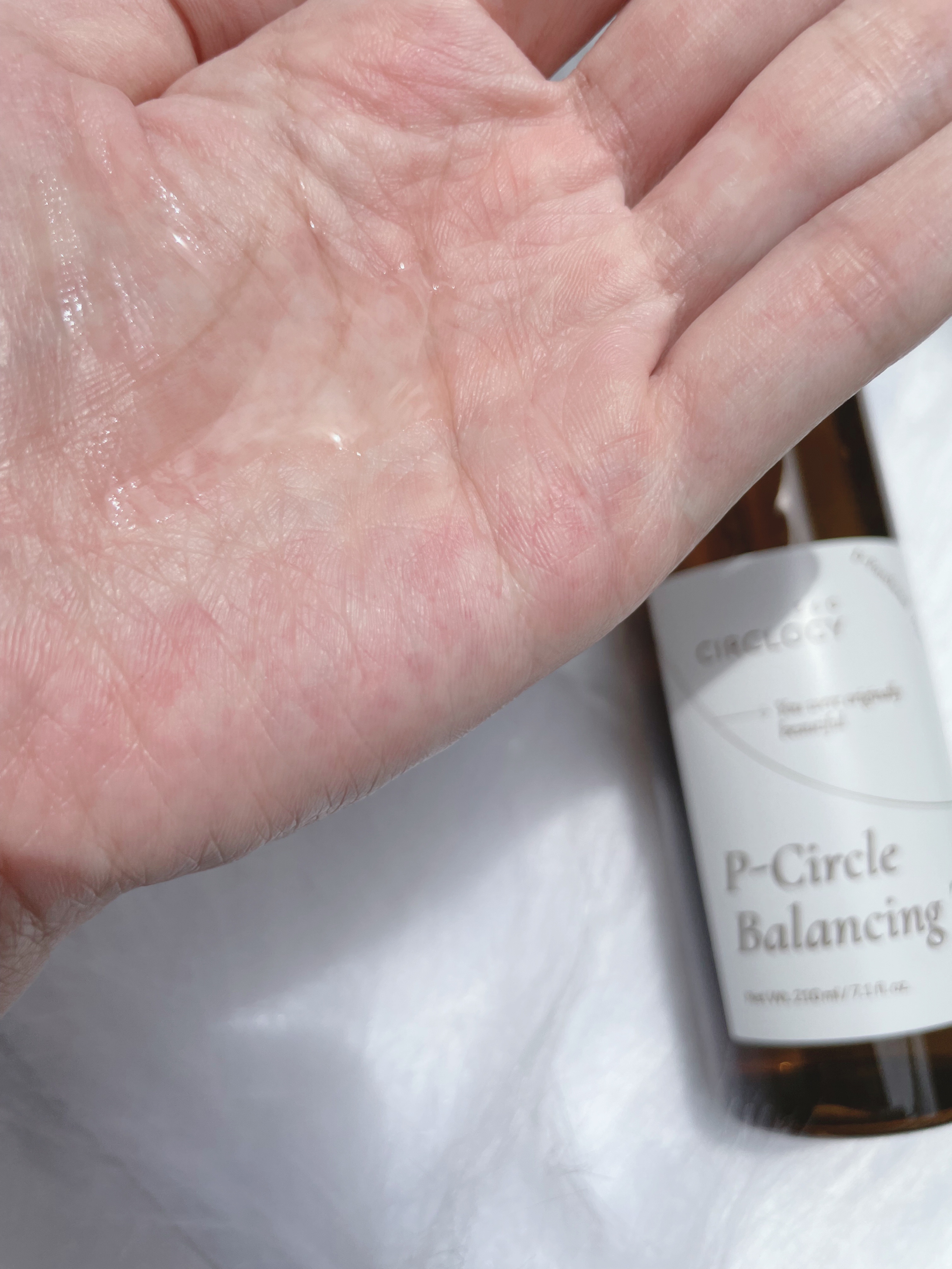 ピーサークルリフレッシュジェルクリーム/EUNYUL/フェイスクリームを使ったクチコミ（2枚目）