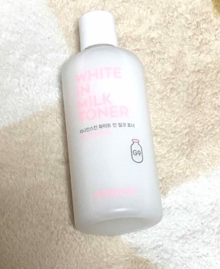 White In Milk Toner/G9SKIN/化粧水を使ったクチコミ(1枚目)