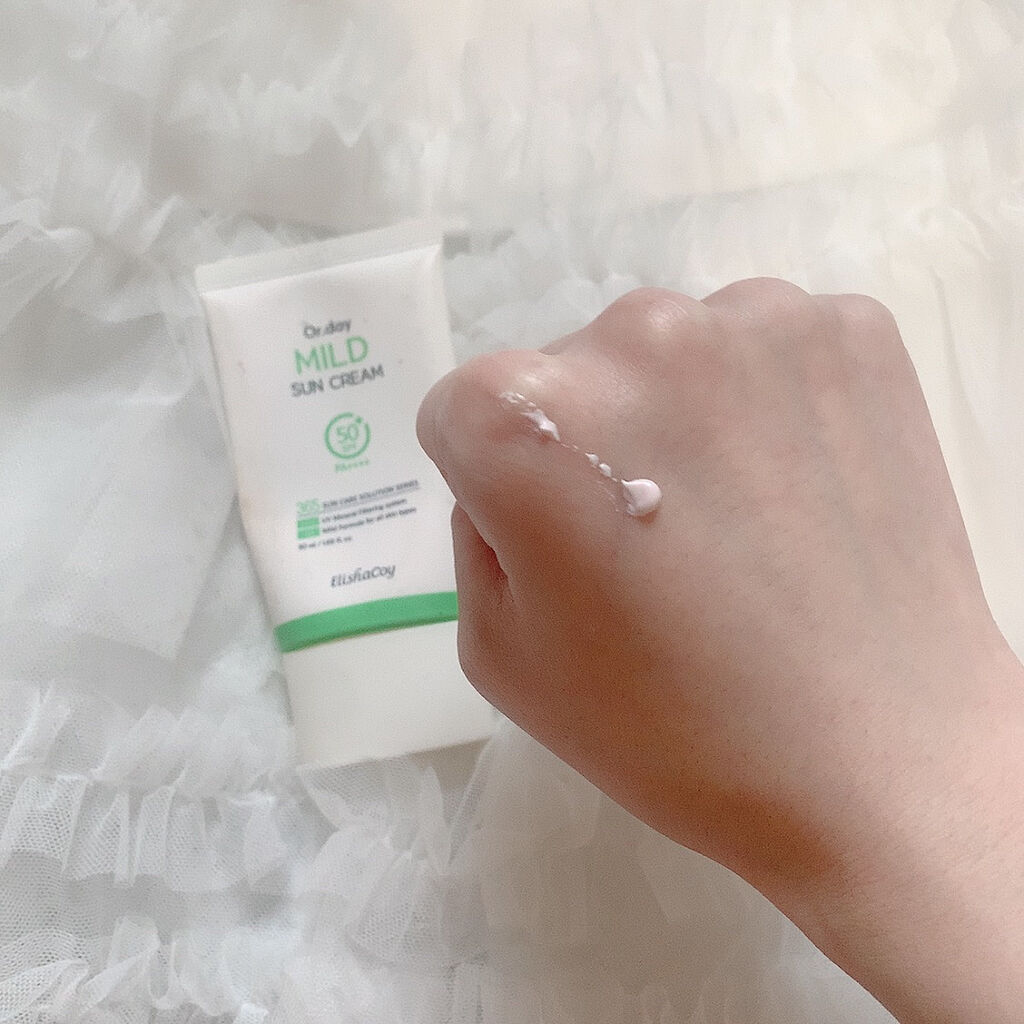 Or.day マイルドサンクリーム/Elishacoy/日焼け止めクリームを使ったクチコミ（2枚目）