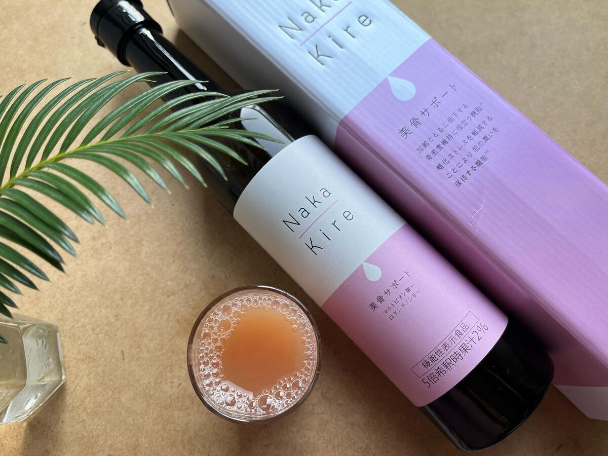 Naka-Kire 美骨サポート/ワダカルシウム/美容ドリンクを使ったクチコミ（1枚目）