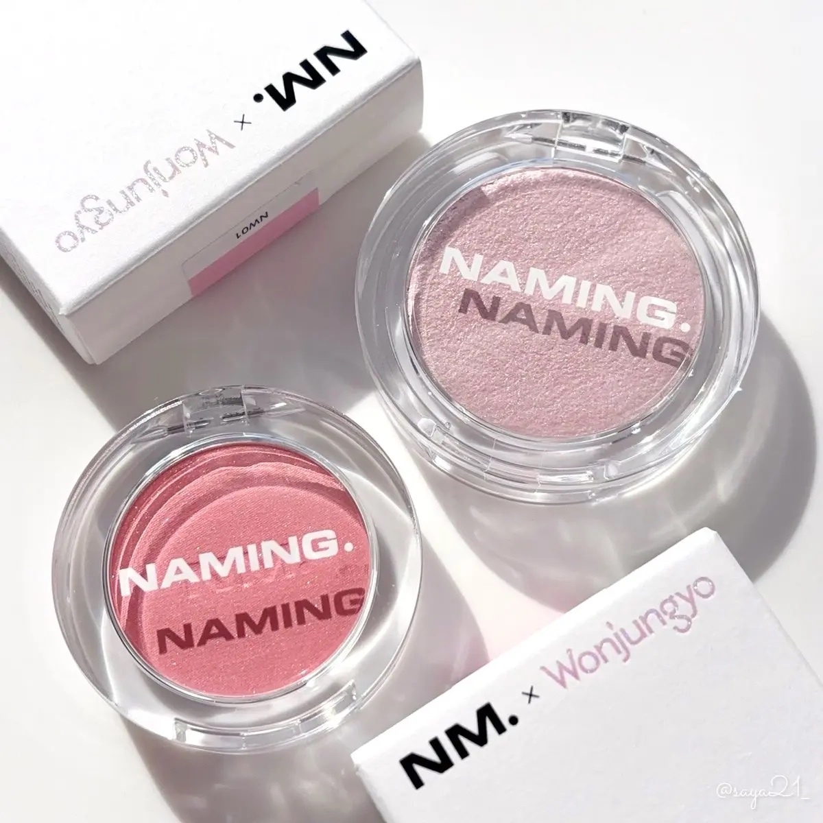 ネーミング フラッフィーパウダーブラッシュ/NAMING./パウダーチークを使ったクチコミ（1枚目）