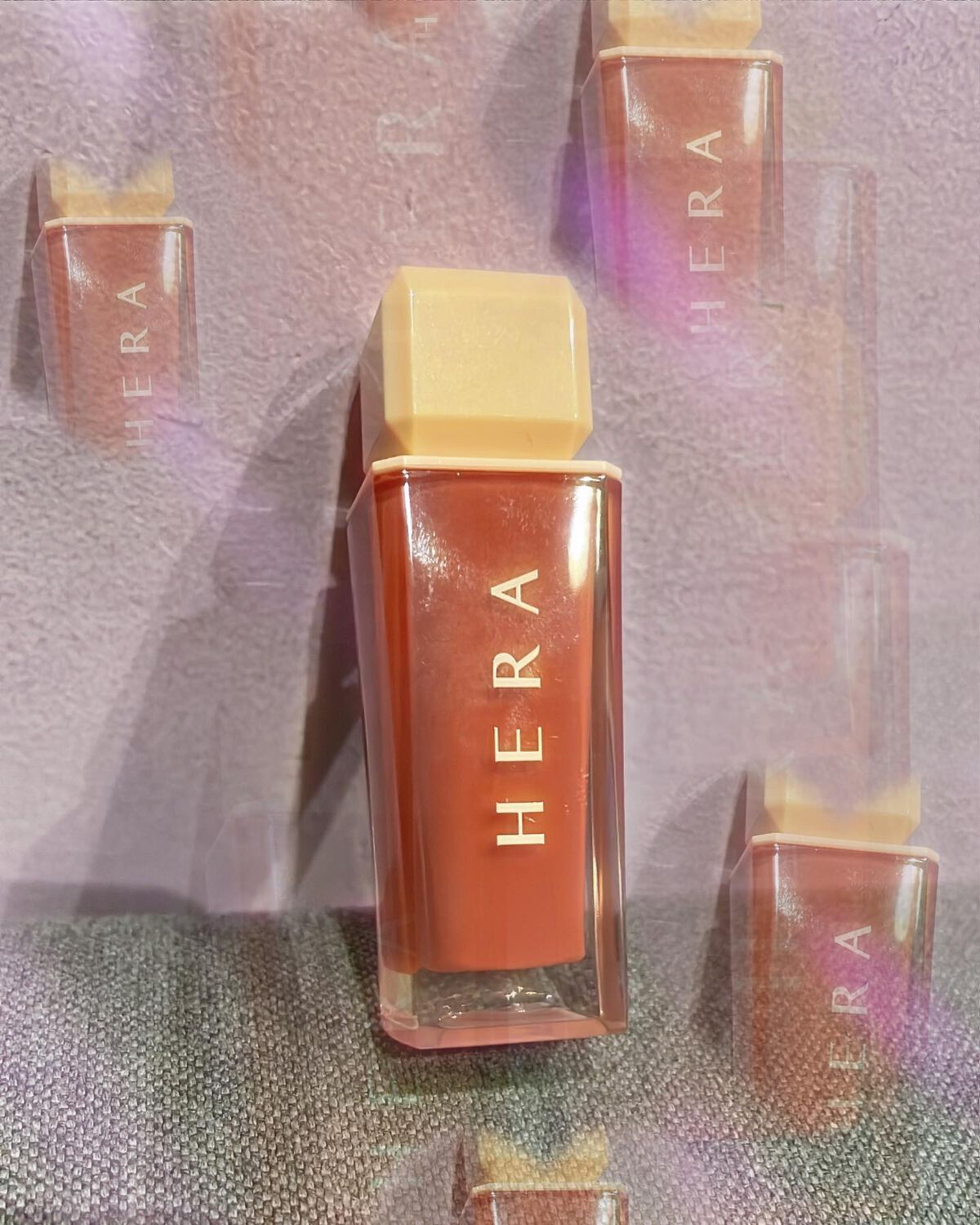 センシュアルスパイシーヌードグロス/HERA/リップグロスを使ったクチコミ(1枚目)