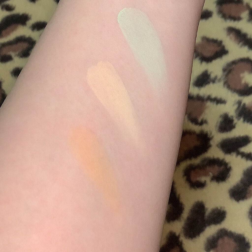 UR GLAM CONCEALER PALETTE/U R GLAM/パレットコンシーラーを使ったクチコミ(2枚目)