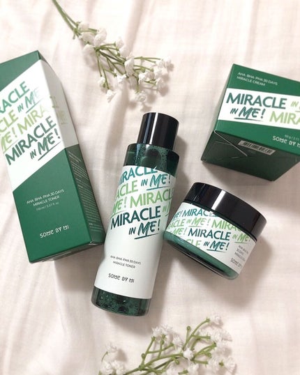 AHA·BHA·PHA 30デイズミラクルトナー/SOME BY MI/化粧水を使ったクチコミ(1枚目)