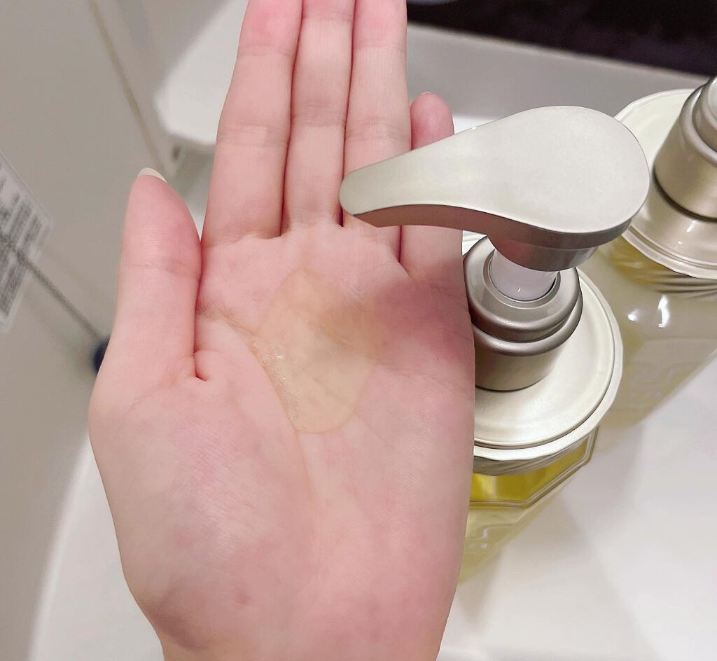 シルキー スムースモイスチャー シャンプー 1.0/ヘアトリートメント 2.0/&honey/市販シャンプーを使ったクチコミ(3枚目)