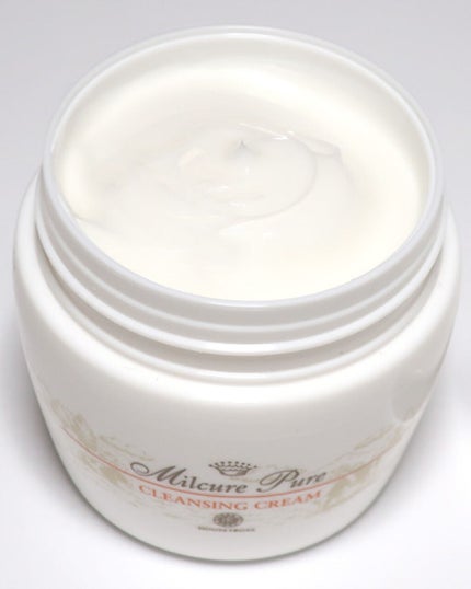 ミルキュア ピュア クレンジングクリーム/ハウス オブ ローゼ/クレンジングクリームを使ったクチコミ(2枚目)