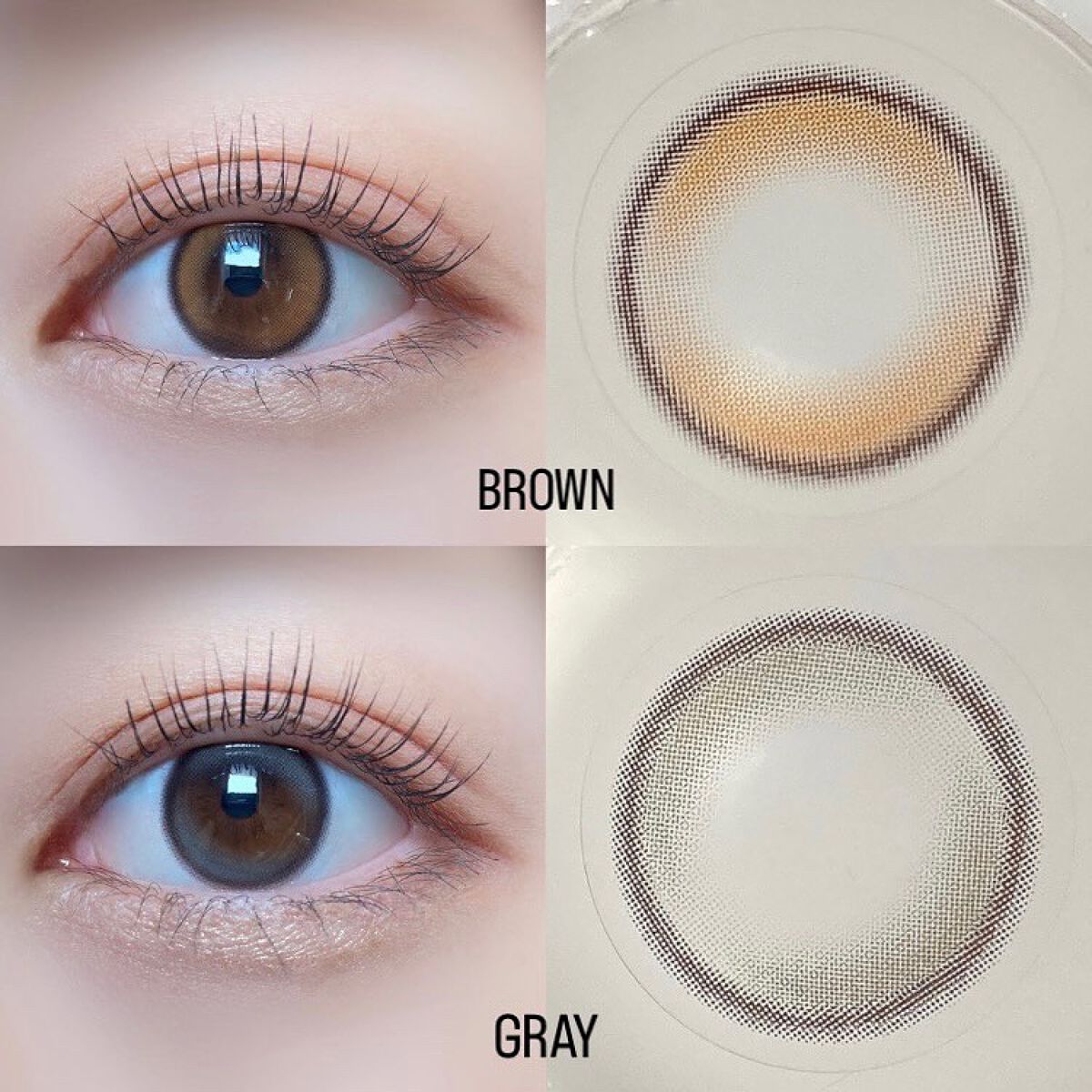 Double Tint 1day/OLENS/カラーコンタクトレンズを使ったクチコミ(4枚目)