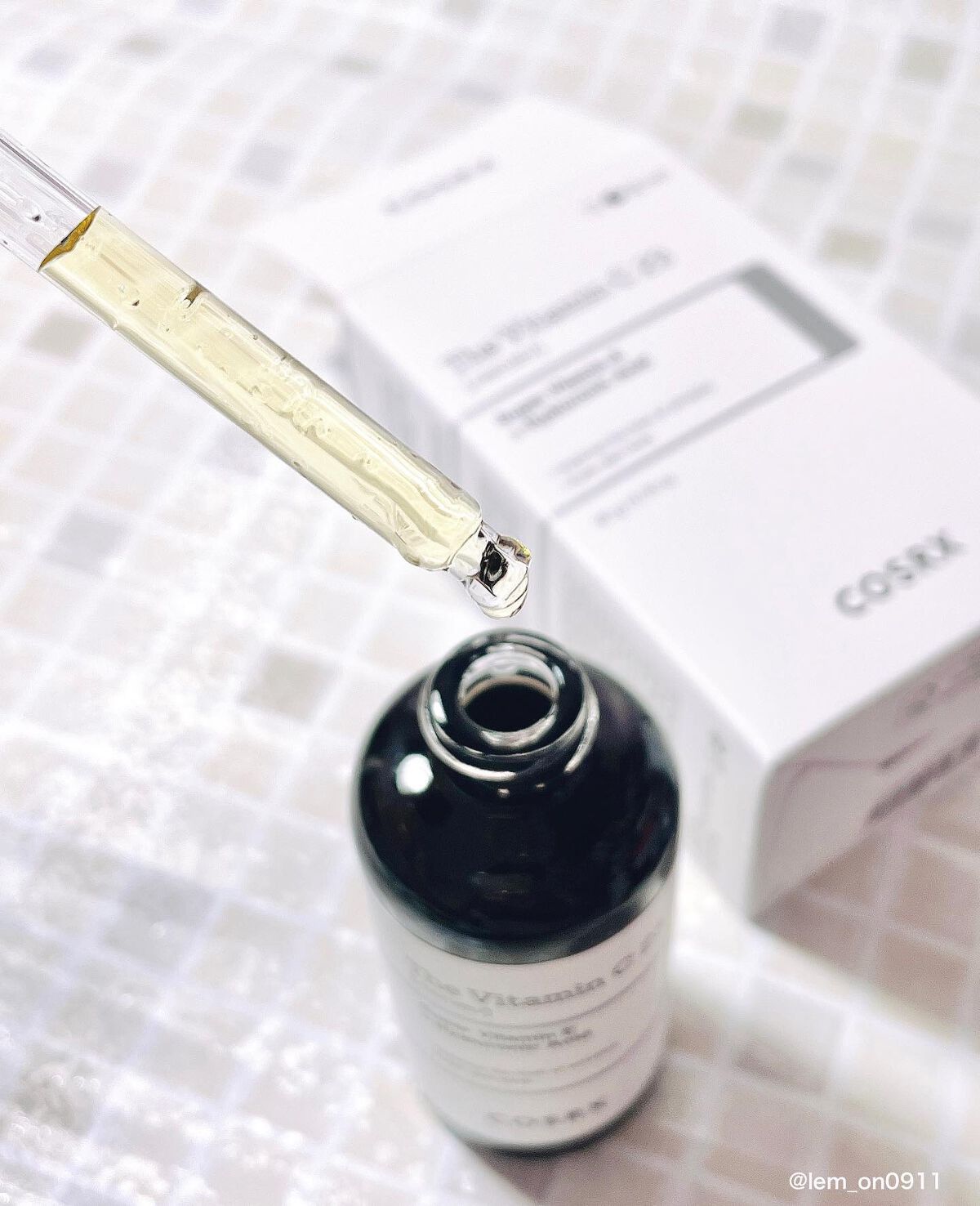 RXザ・ビタミンC23セラム/COSRX/美容液を使ったクチコミ（2枚目）