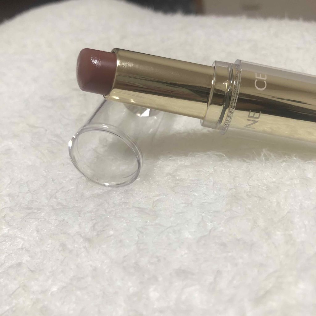 ラスティンググロスリップ/CEZANNE/口紅を使ったクチコミ(2枚目)