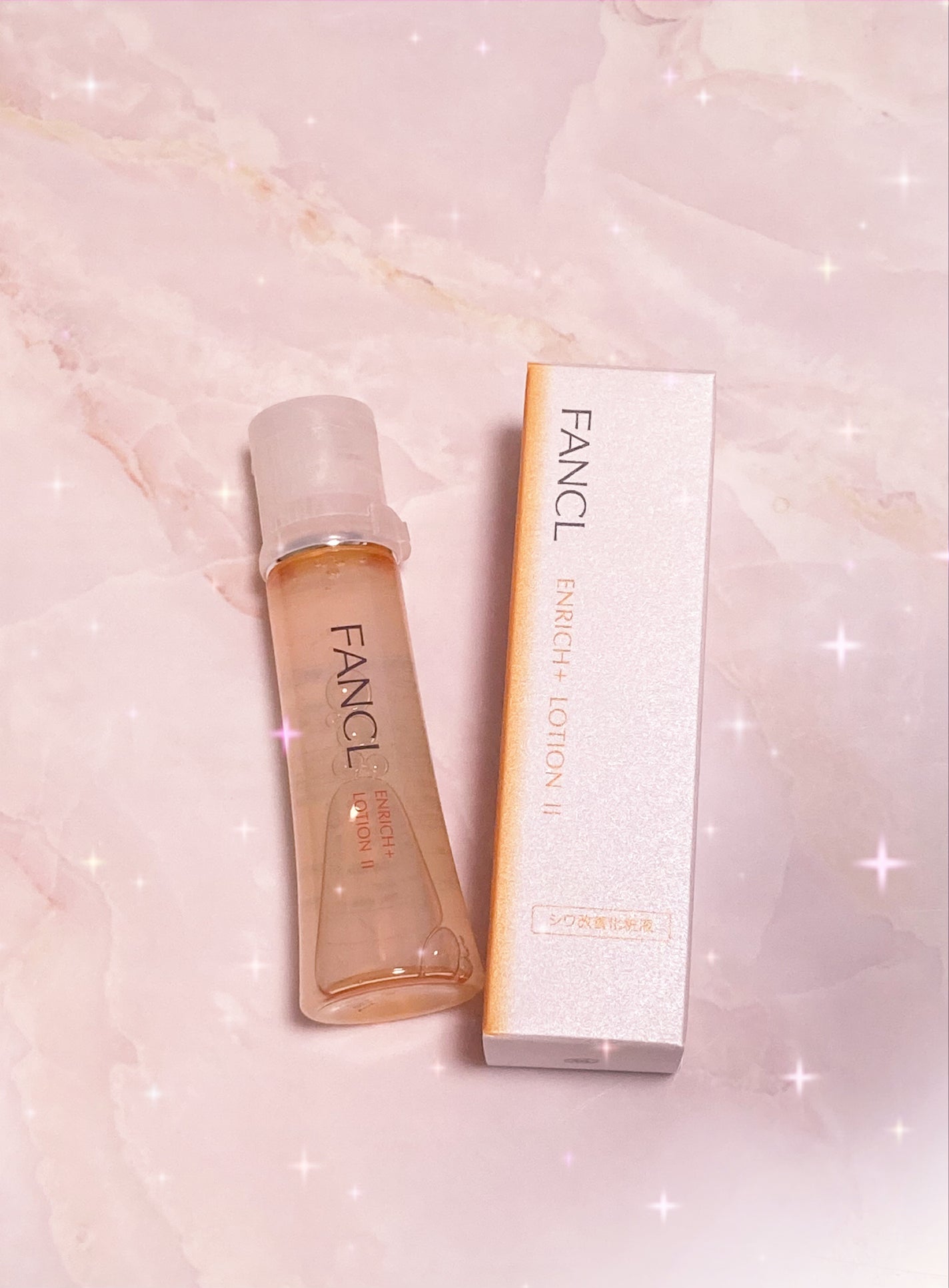 エンリッチプラス 化粧液Ⅱ しっとり <医薬部外品>/ファンケル/化粧水を使ったクチコミ(1枚目)