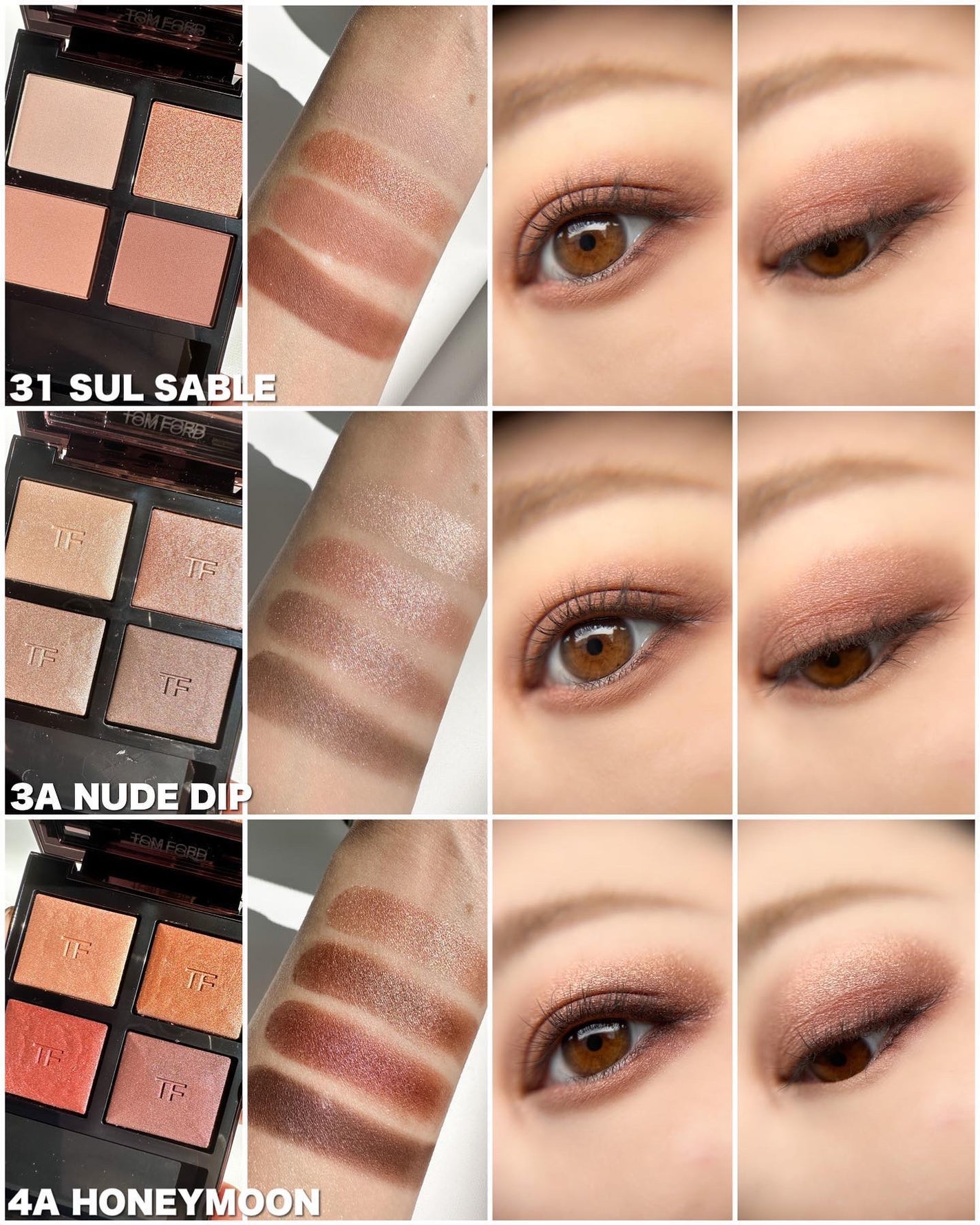 アイ カラー クォード/TOM FORD BEAUTY/アイシャドウパレットを使ったクチコミ(4枚目)