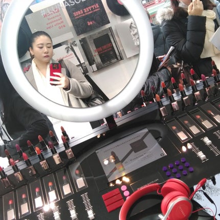 シームレスマットリップス/LUNASOL/口紅を使ったクチコミ(3枚目)