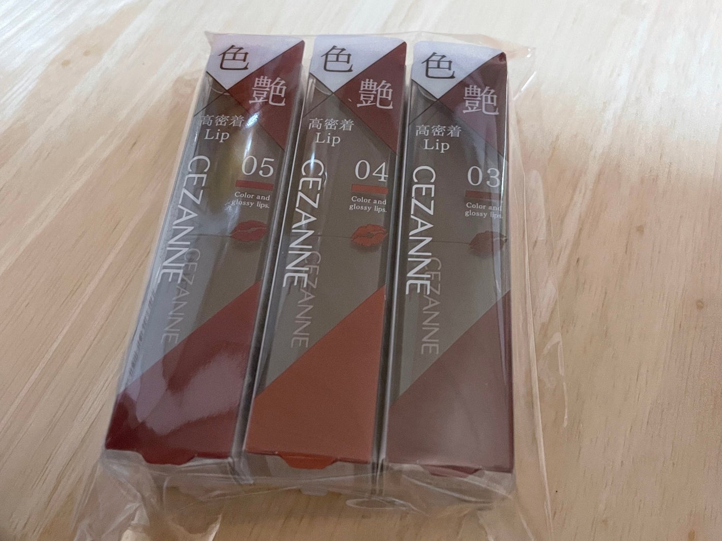 リップカラーシールド/CEZANNE/口紅を使ったクチコミ(1枚目)