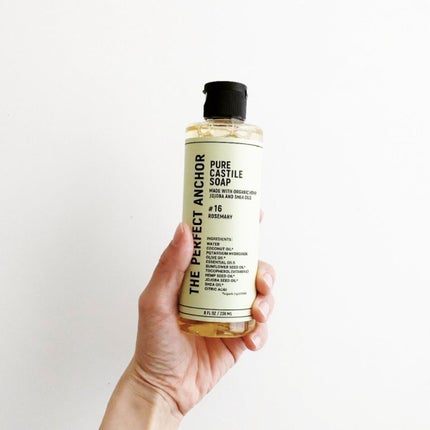 ザ・パーフェクトアンカー ローズマリー #16/THE PERFECT ANCHOR/ボディソープを使ったクチコミ(1枚目)
