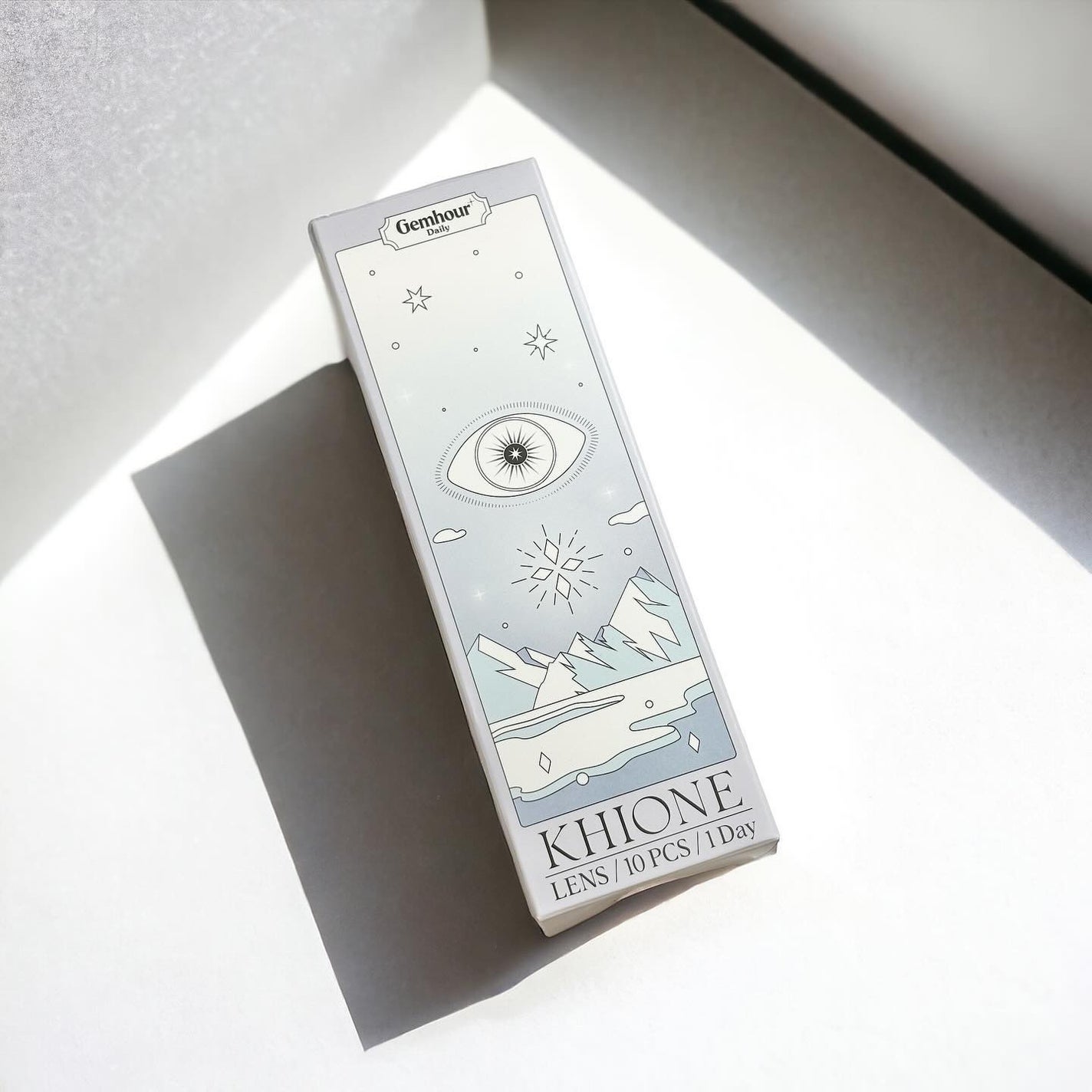 khione 1day/Gemhour lens/ワンデー(1DAY)カラコンを使ったクチコミ(4枚目)