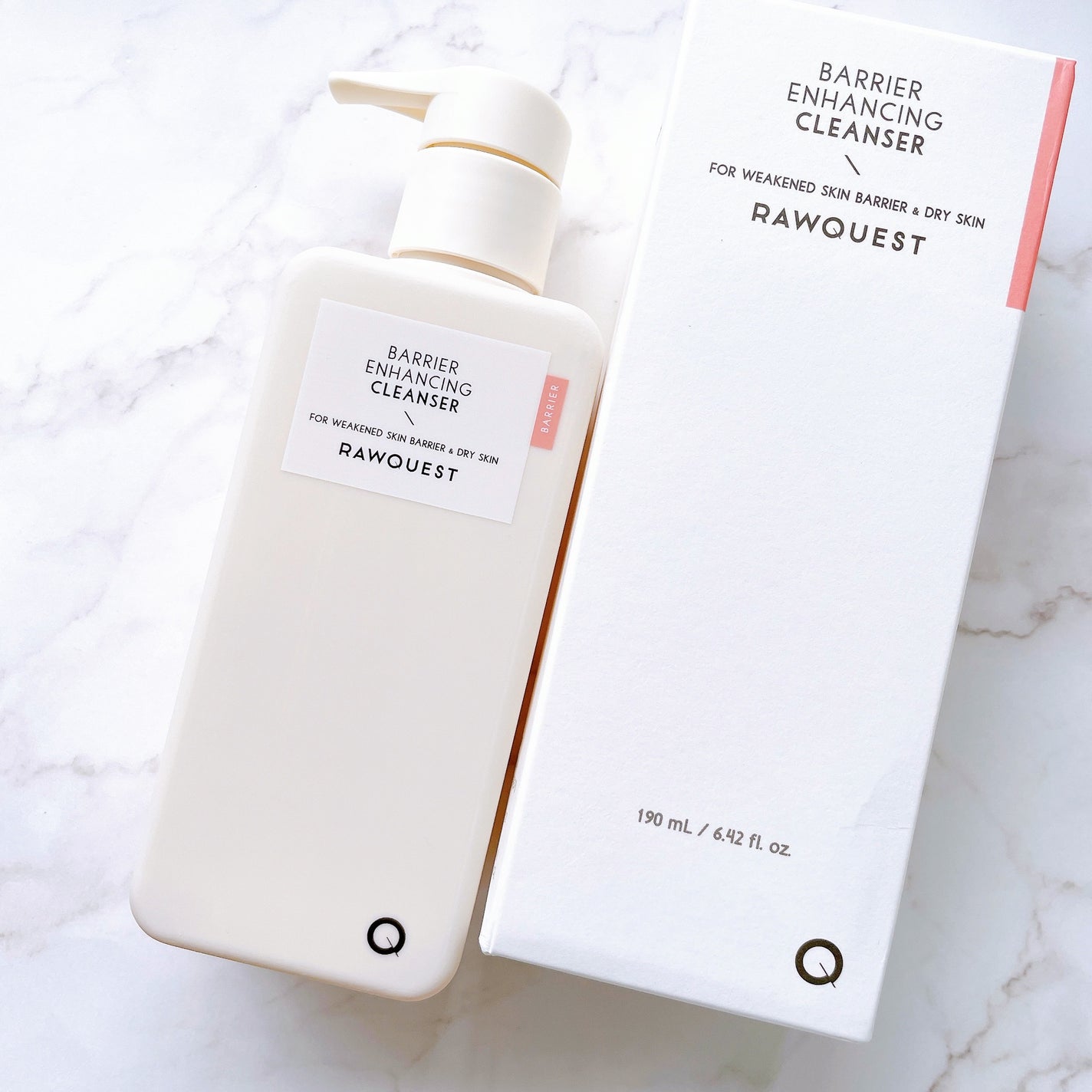 バリアエンハンシングクレンザー/RAWQUEST/クレンジングジェルを使ったクチコミ(2枚目)