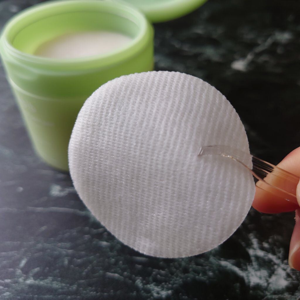 ドクダミカーミングタッチスポットパッド/Abib /トナーパッドを使ったクチコミ(4枚目)