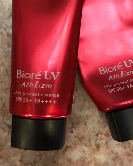 UV アスリズム スキンプロテクトエッセンス/ビオレ/日焼け止めローションを使ったクチコミ(1枚目)