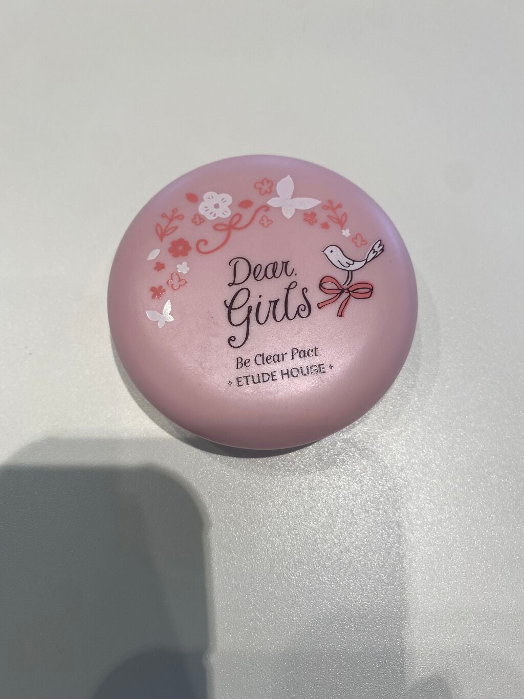 ディア ガールズ クリアーパクト/ETUDE/プレストパウダーを使ったクチコミ(1枚目)