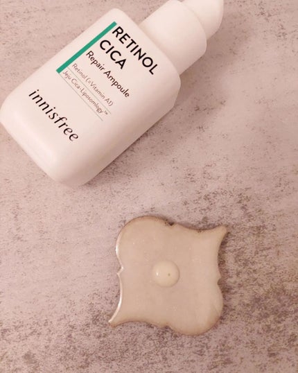 レチノール シカ リペア セラム/innisfree/美容液を使ったクチコミ(3枚目)