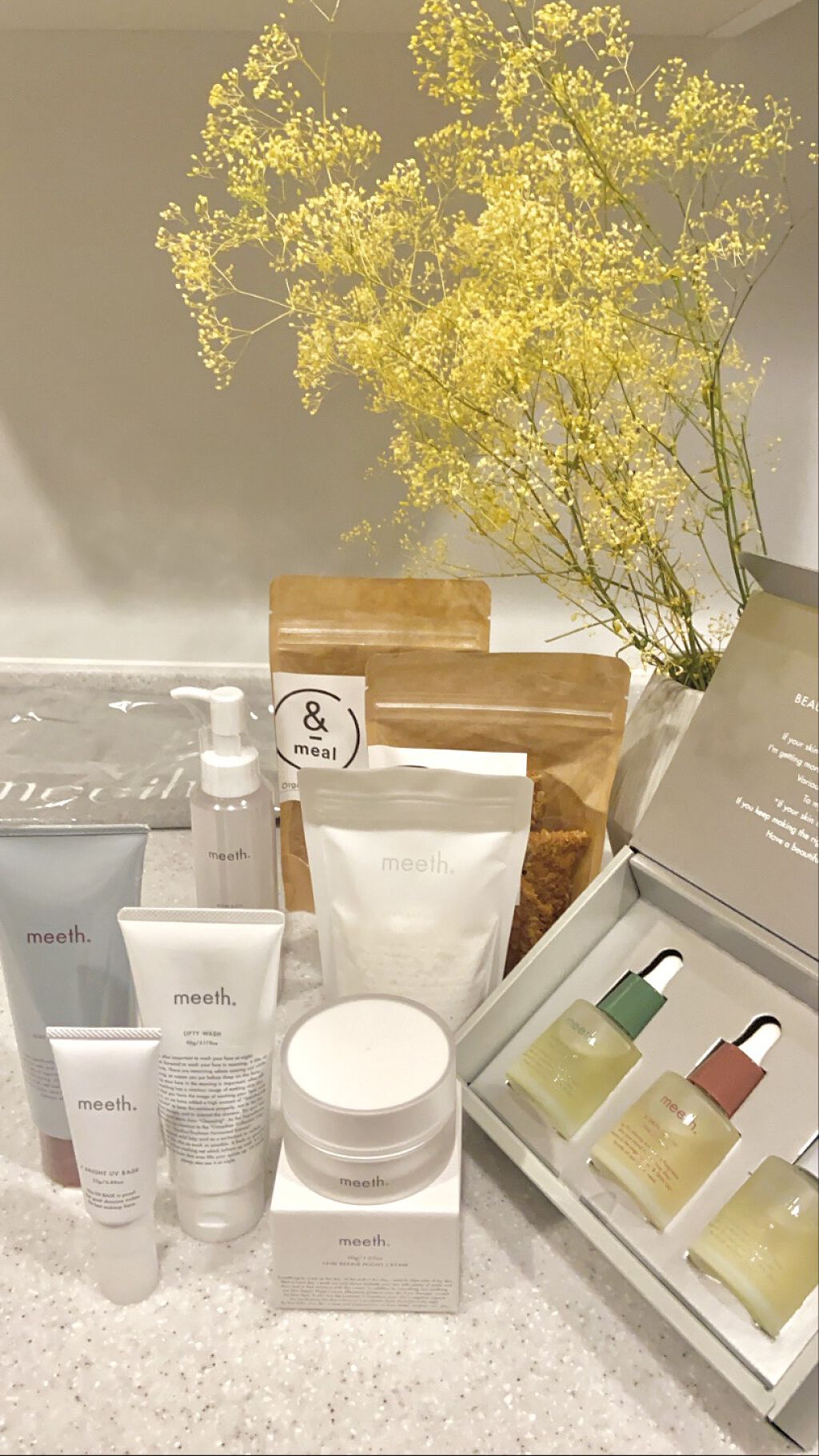 人気No.1 meeth ミース スキンオイル fawe.org