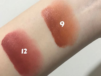 ドリーミーレイトナイト メロウティント/MERZY/リップティントを使ったクチコミ(2枚目)