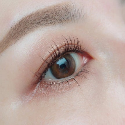 ビタースイートクリスティン/Hapa kristin/カラーコンタクトレンズを使ったクチコミ(2枚目)